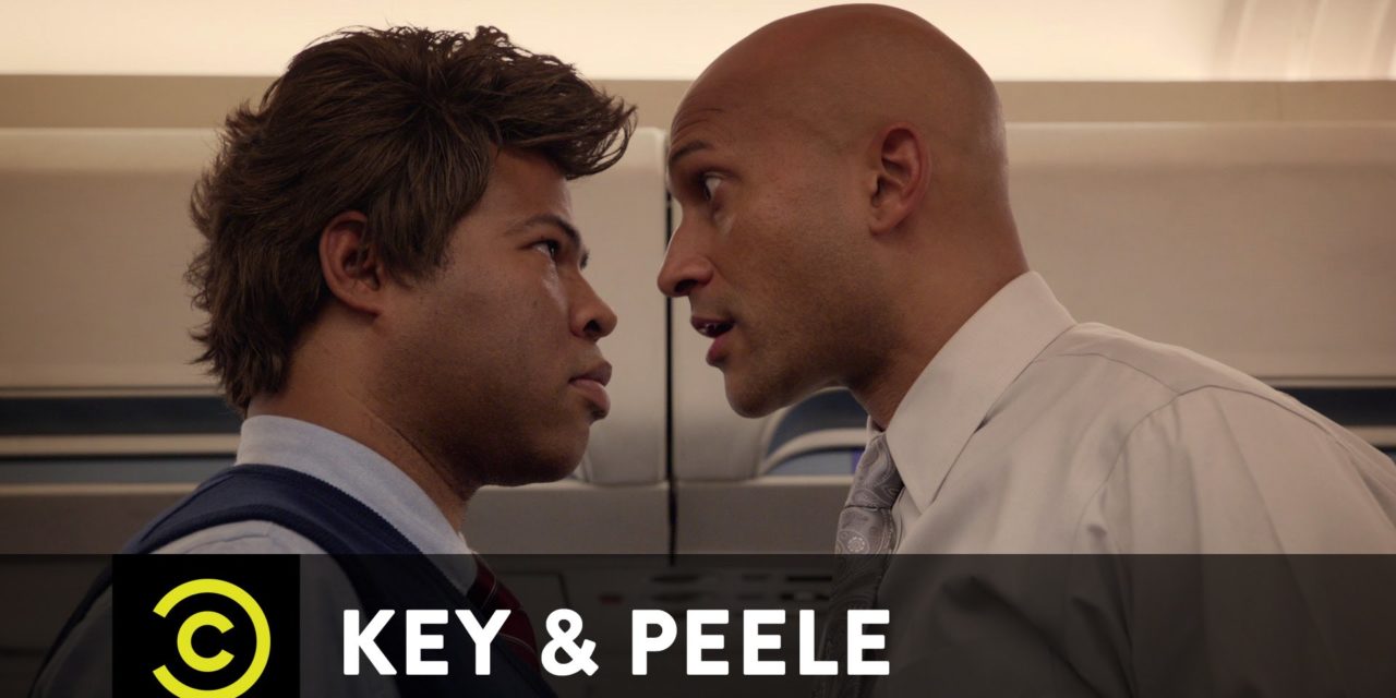 Key & Peele – Turbulence – Uncensored