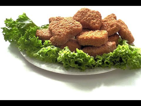 Homemade Baked Chicken Nuggets | homemade chicken nuggets for kids | easy homemade chicken nuggets