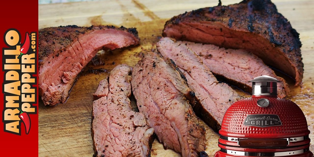 How to Reverse-Sear a Santa Maria Tri Tip on Gourmet Guru Grill