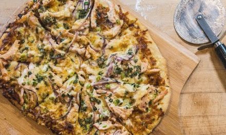 BBQ Chicken Pizza Recipe | Traeger Wood Fired Grills