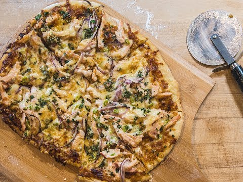 BBQ Chicken Pizza Recipe | Traeger Wood Fired Grills