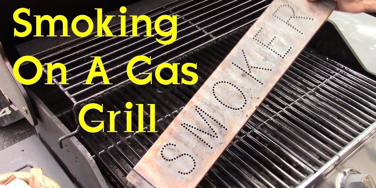 Smoking on a Gas Grill Recipe