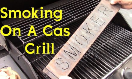 Smoking on a Gas Grill Recipe