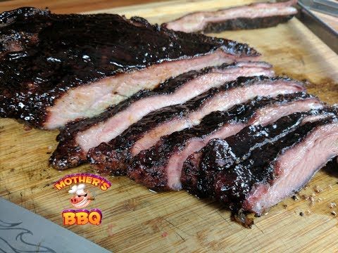 Pork Ribs Recipe | Asian Inspired Smoked Pork Ribs | Homemade BBQ Sauce