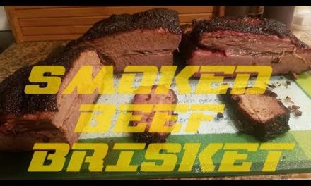 Smoked Beef Brisket | Texas Style Brisket