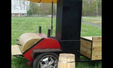 Bq Smokers barbecue pit trailers custom BBQ smokers