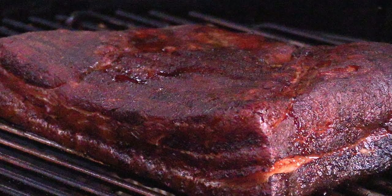 Smoked Pork Belly on Weber Kettle Using Slow ‘N Sear