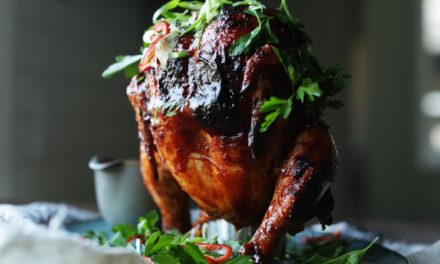 BBQ Beer Can Chicken | The Inspired Home