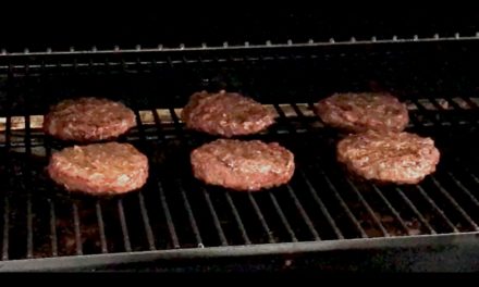 Traeger Grill 1/3 Pound Frozen Black Angus Burgers
