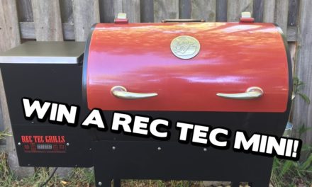 Unboxing and Review of the NEW Upgraded REC TEC Mini Pellet Grill