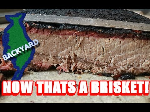 Whole Packer Brisket Smoked on the REC TEC Pellet Grill to Perfection