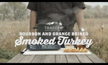 Holiday Turkey Recipe by Traeger Grills