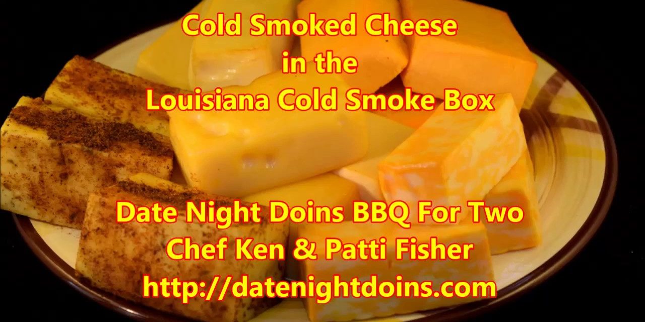 Cold Smoked Cheese in the Louisiana Cold Smoke Box