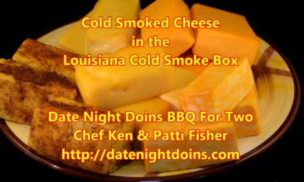 Cold Smoked Cheese in the Louisiana Cold Smoke Box