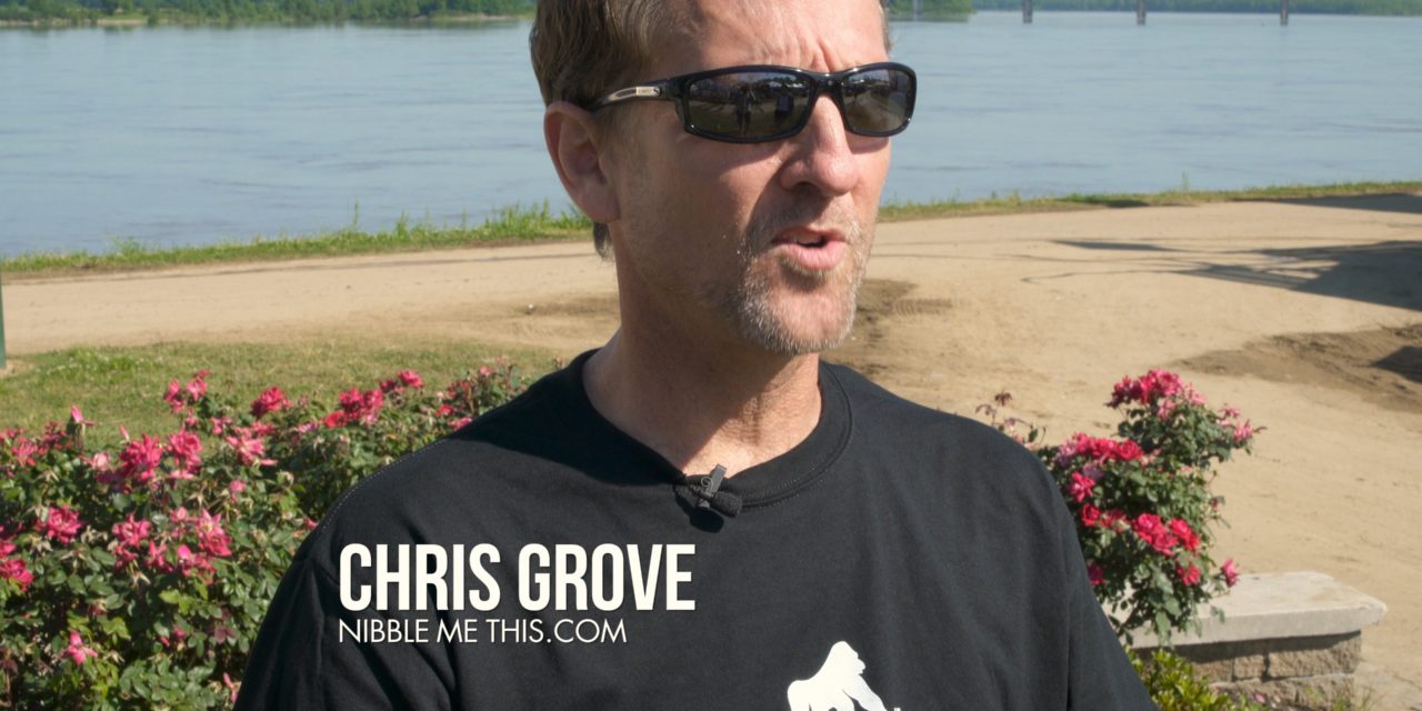 Grilling on the KONG – Chris Grove