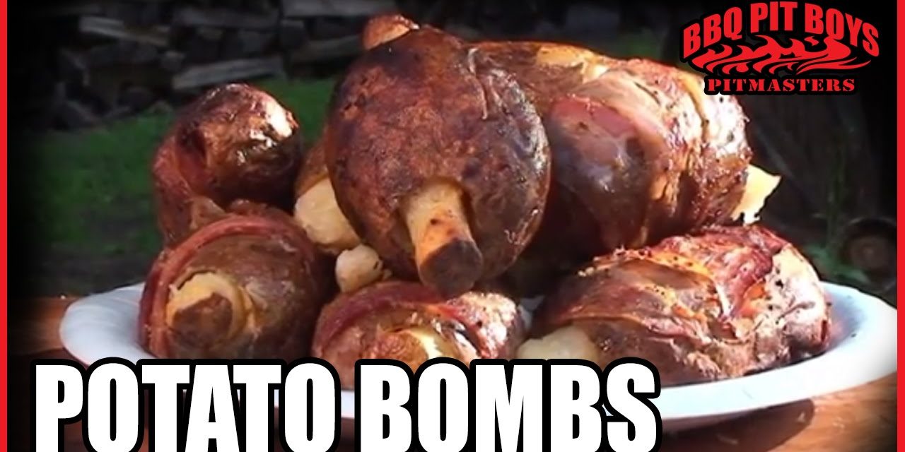 Potato Bombs recipe by the BBQ Pit Boys