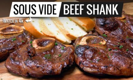 Sous Vide BEEF SHANK Perfection! How to cook BEEF Shank