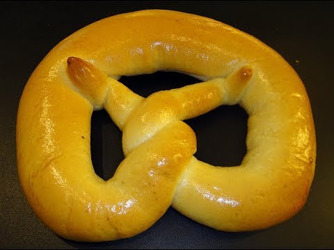 how to shape soft pretzels | types of soft pretzels | good toppings for soft pretzels