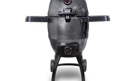 Broil King 911470  Keg 5000 Charcoal Barbecue Grill Review