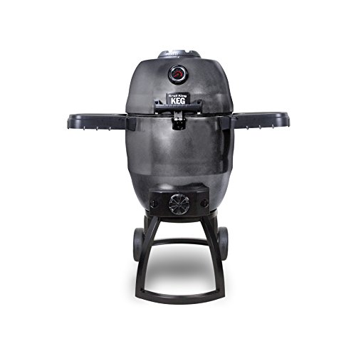 Broil King 911470  Keg 5000 Charcoal Barbecue Grill Review