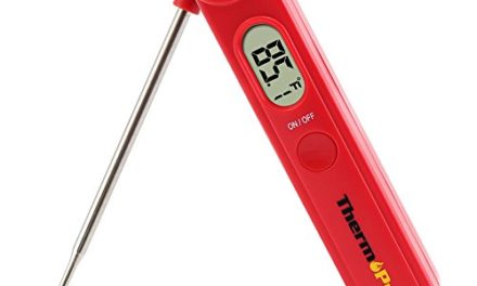 ThermoPro TP03A Digital Food Cooking Thermometer Instant Read Meat Thermometer for Kitchen BBQ Grill Smoker Review