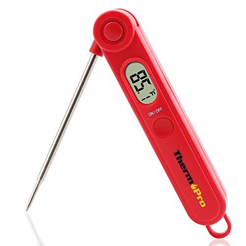 ThermoPro TP03A Digital Food Cooking Thermometer Instant Read Meat Thermometer for Kitchen BBQ Grill Smoker Review