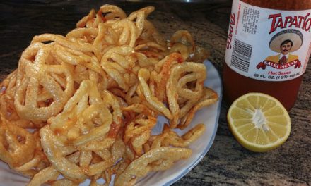 How to make Chicharrones Fried Wheat Wheels Recipe | Duros Fried PinWheels | Carnival Food