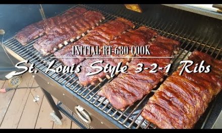 Initial RT-680 Cook, St. Louis Style Ribs