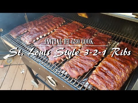 Initial RT-680 Cook, St. Louis Style Ribs