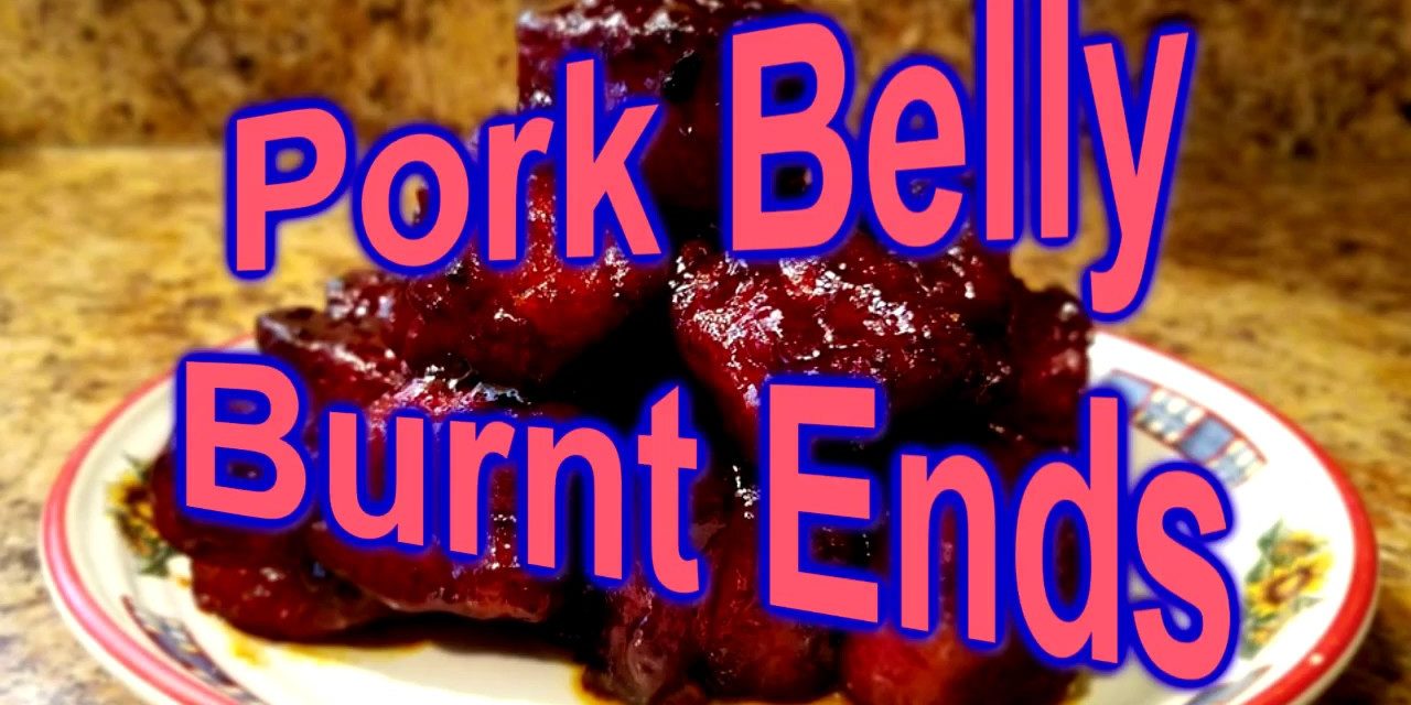 Pork Belly Burnt Ends | Rub 1 Out Amazing Pork Rub | Pigskin Barbeque