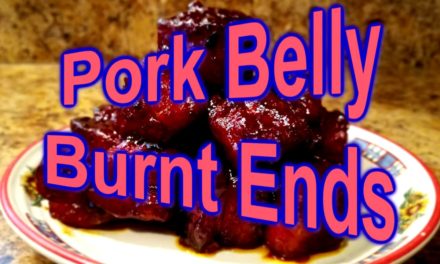 Pork Belly Burnt Ends | Rub 1 Out Amazing Pork Rub | Pigskin Barbeque