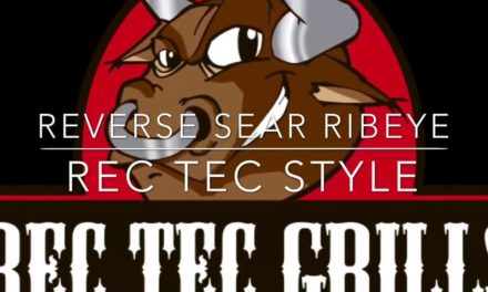 Reverse Sear Ribeye – REC TEC Style