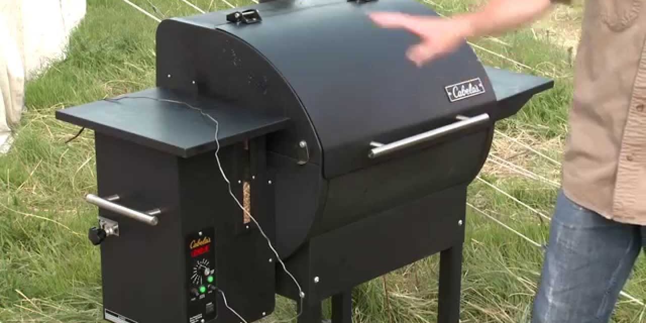 Pellet Grills by Cabela’s