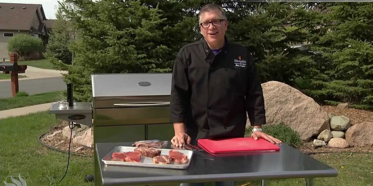 How to grill a steak on a Memphis Grill