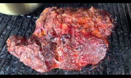 How to smoke a pork roast on a Traeger smoker grill.