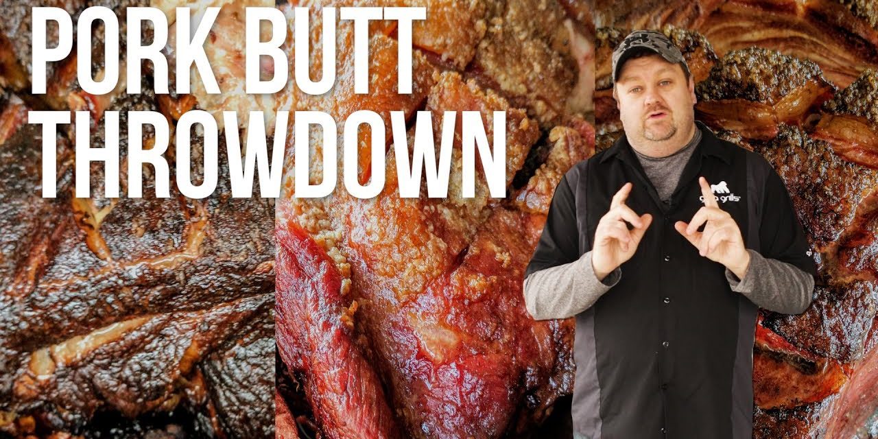 Grilla, Silverbac or Kong? | Pork Butt Throwdown