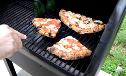 Poblano Pepper Hamburgers Grilled with Apple Wood Pellets