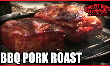 BBQ Pork Roast recipe by the BBQ Pit Boys