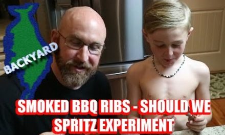 Smoking Baby Back Ribs – Should we spritz during the cook?