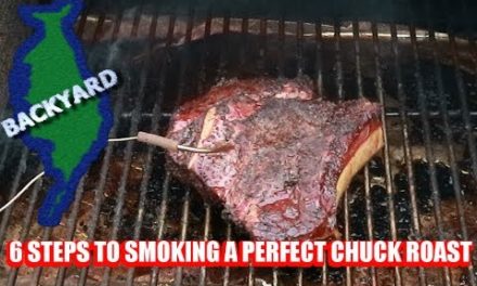 6 Steps to Smoking a Perfect BBQ Chuck Roast