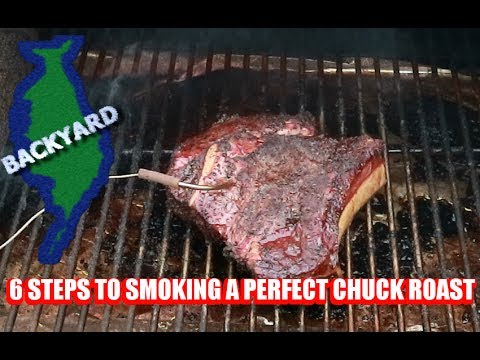 6 Steps to Smoking a Perfect BBQ Chuck Roast