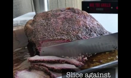 Hot & Fast Brisket Recipe