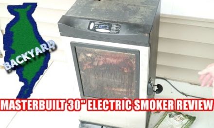 Masterbuilt 30″ Electric Smoker Review – The Hard Truth