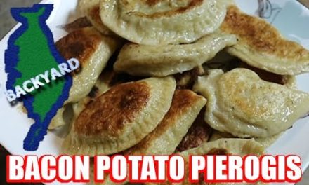 Bacon Potato Pierogis – Simple yet full of flavor