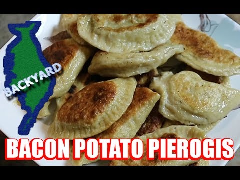 Bacon Potato Pierogis – Simple yet full of flavor