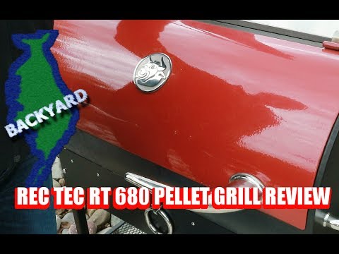 REC TEC RT 680 Pellet Grill Review