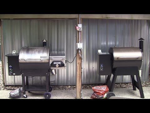 Camp Chef vs Traeger spare ribs July 2017 HD