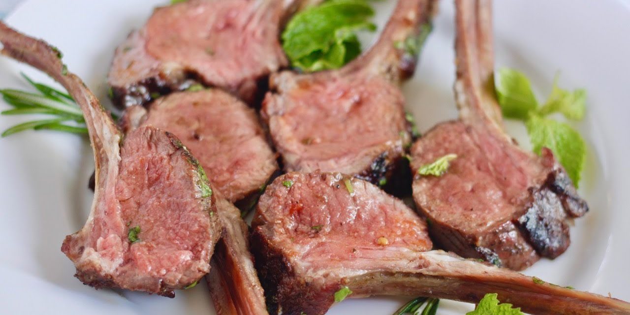 How to Grill a Rack of Lamb