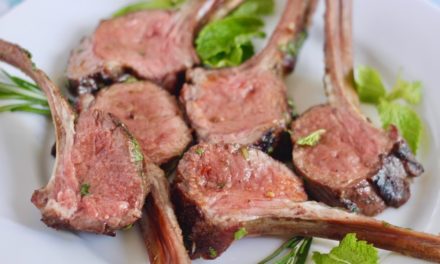 How to Grill a Rack of Lamb