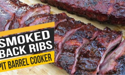 Pit Barrel Cooker Ribs – How to make Back Ribs on the Pit Barrel Cooker Recipe